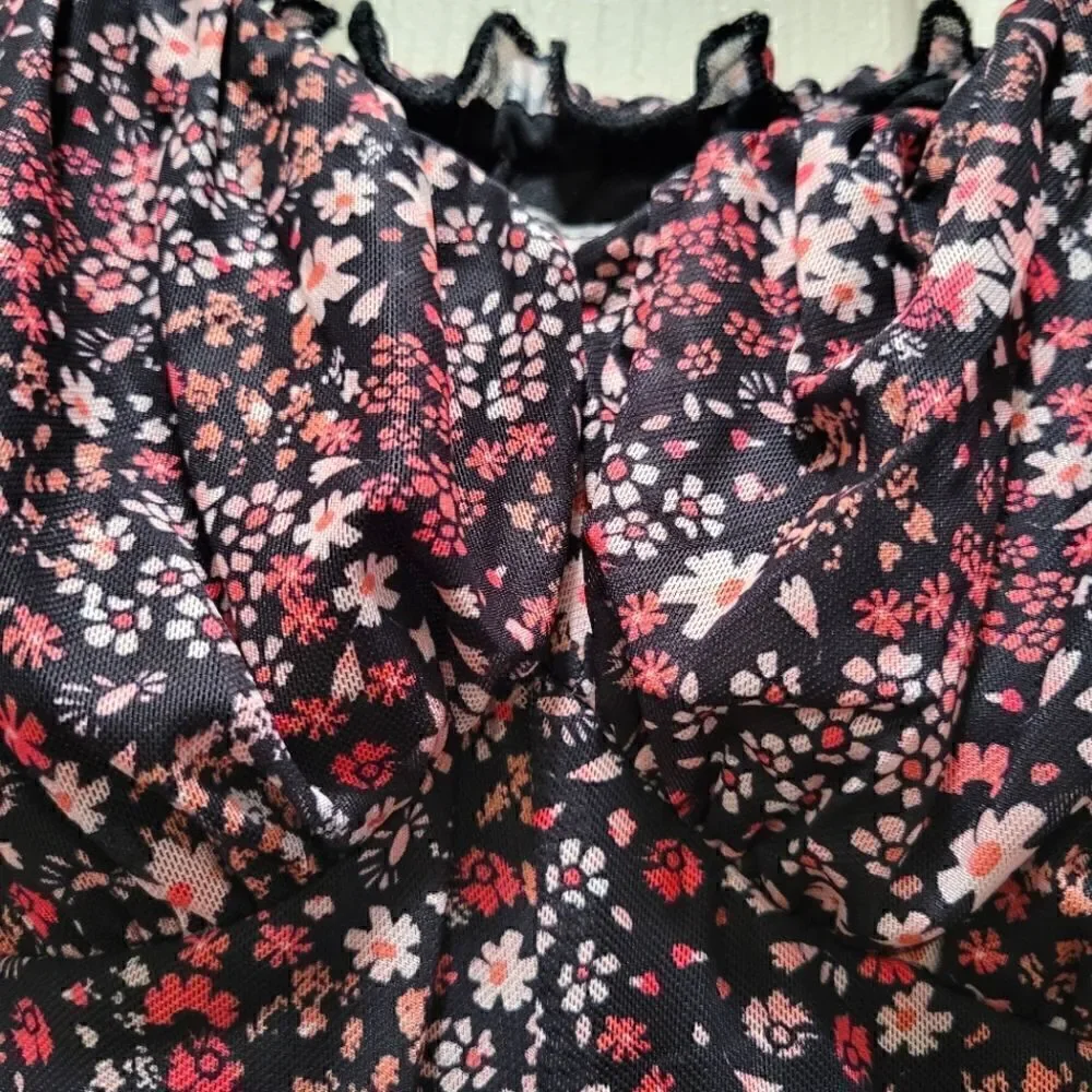 NWT 12 THOMPSON FLORAL DRESS SZ.2